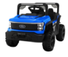 صورة جيب أطفال كهربائي ماطورين 12 فولت بشكل FORD